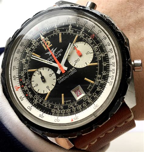 vintage breitling navitimer 1806|breitling old navitimer ii.